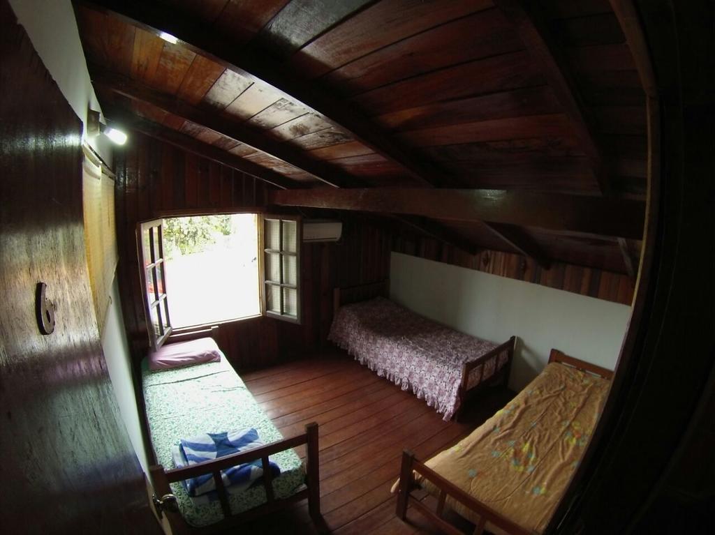 Iguazu Rey Hostel Puerto Iguazú Habitación foto