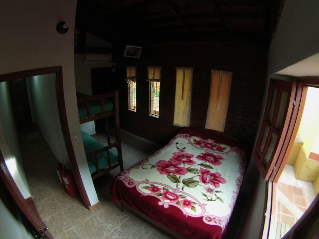 Iguazu Rey Hostel Puerto Iguazú Habitación foto
